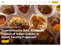 Website Screenshot Everest Indian Himalayan Restaurant and Bar