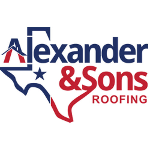 Alexander and Sons Roofing Logo