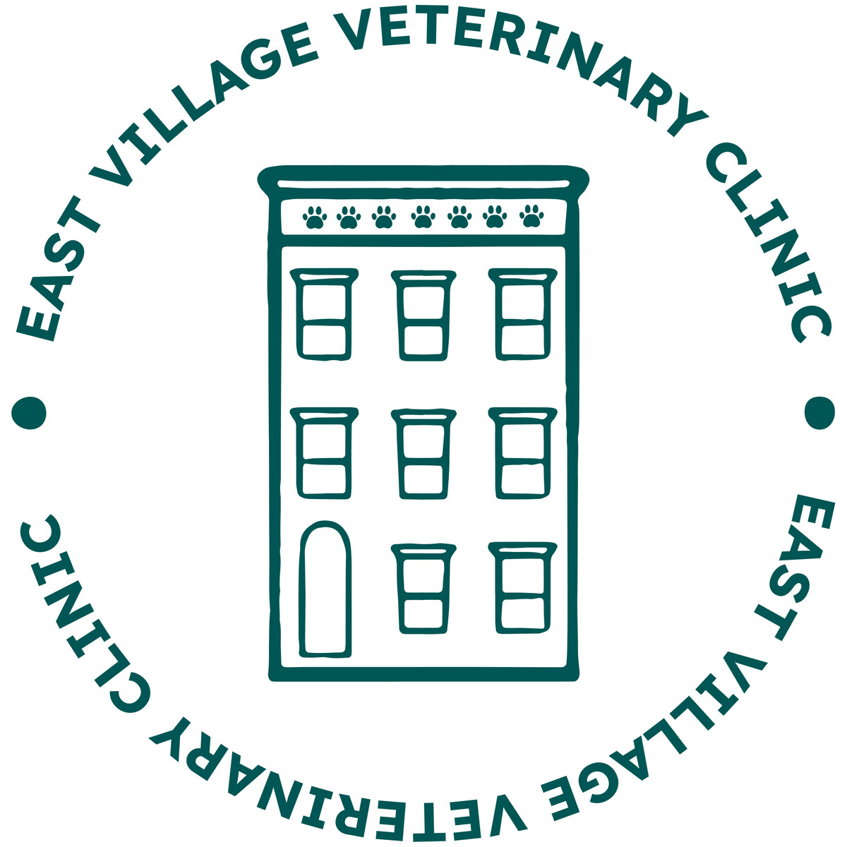 East Village Animal Clinic Logo