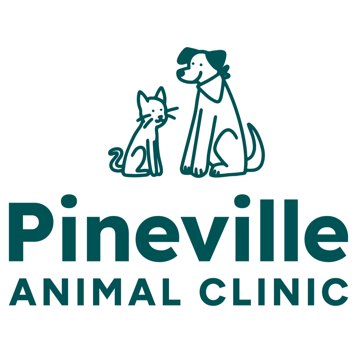 Pineville Animal Clinic Logo