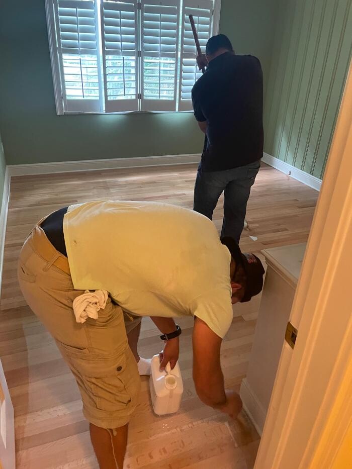 Images Armorglow Wood Floor Refinishing-Installation