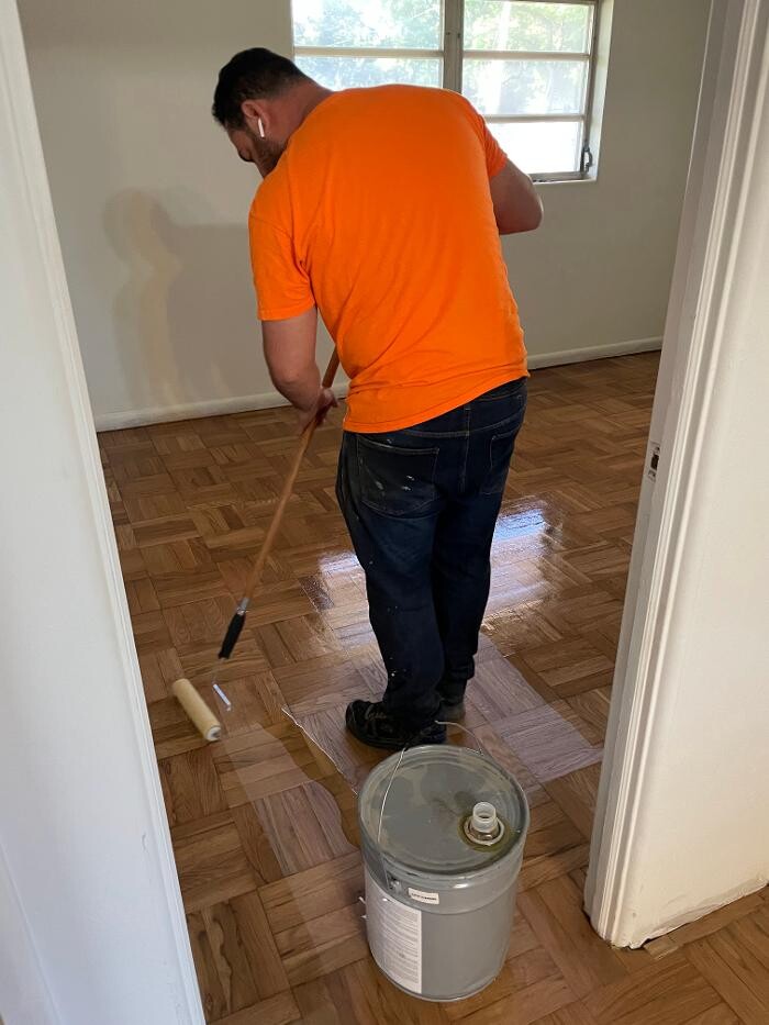 Images Armorglow Wood Floor Refinishing-Installation