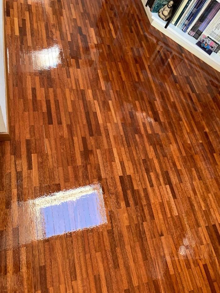 Images Armorglow Wood Floor Refinishing-Installation