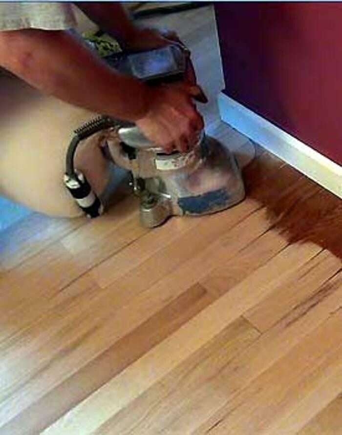 Images Armorglow Wood Floor Refinishing-Installation