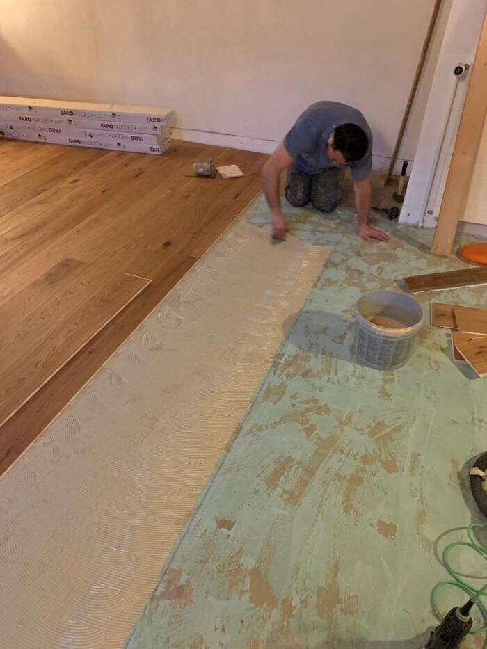 Images Armorglow Wood Floor Refinishing-Installation