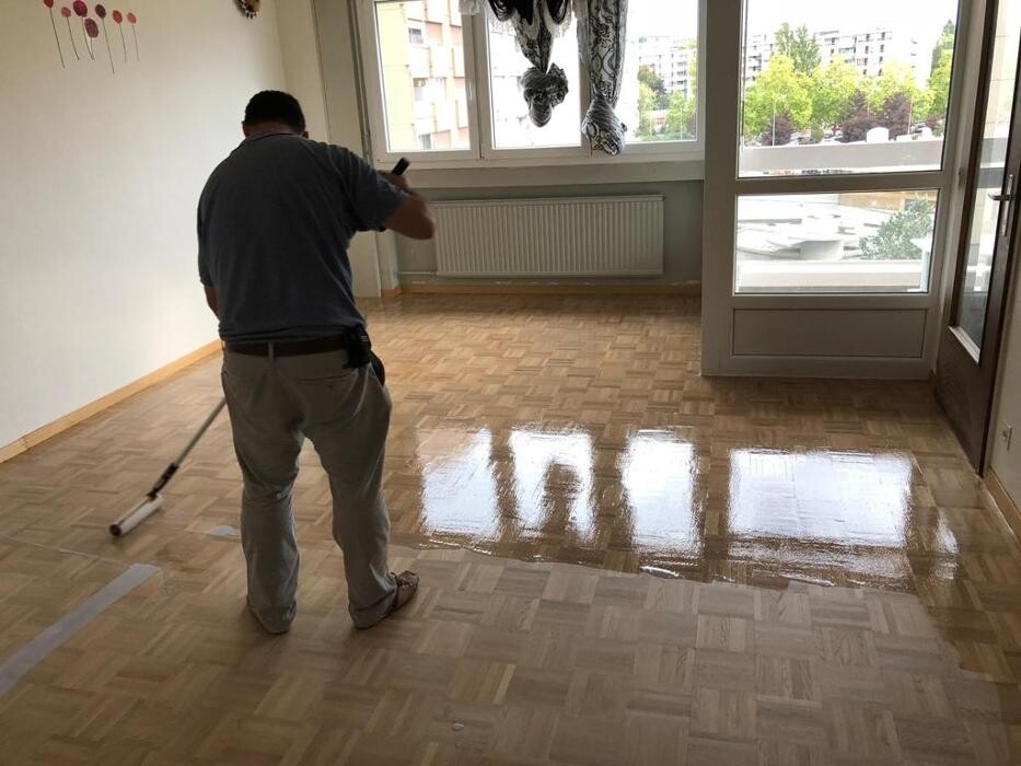 Images Armorglow Wood Floor Refinishing-Installation