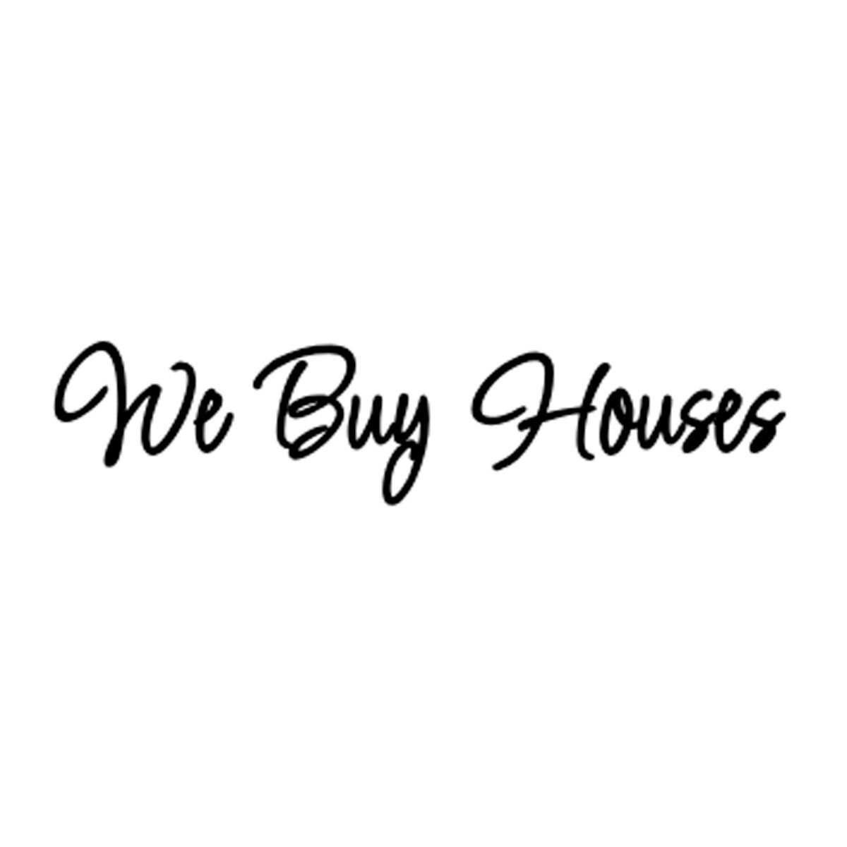 We Buy Houses Logo