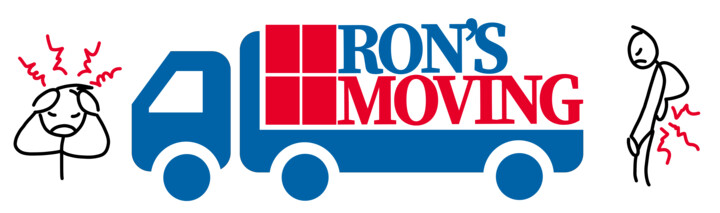 Ron's Moving Company Cherry Hill Logo