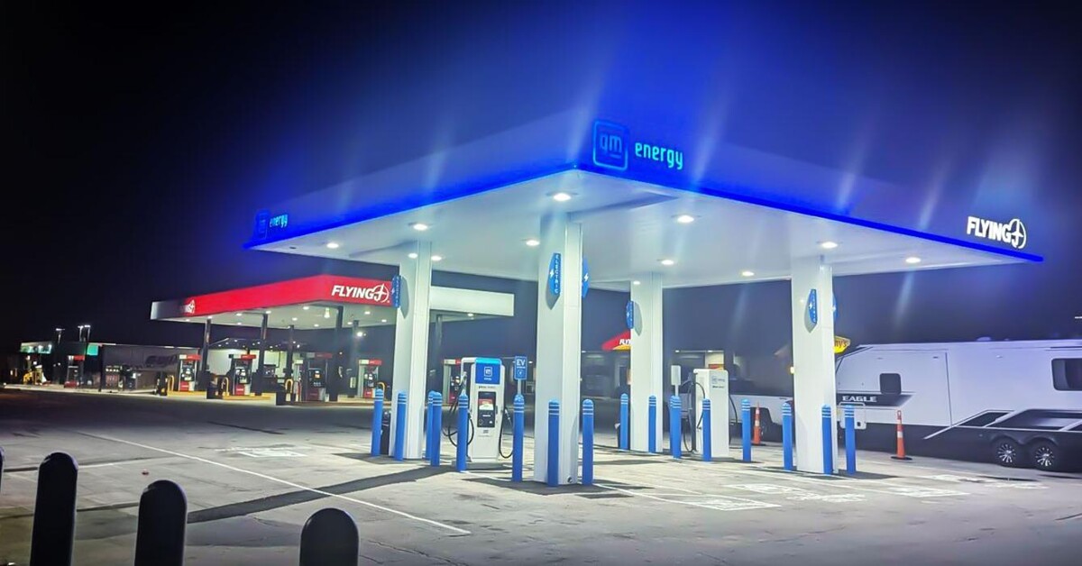 Images EVgo Car Charging Station