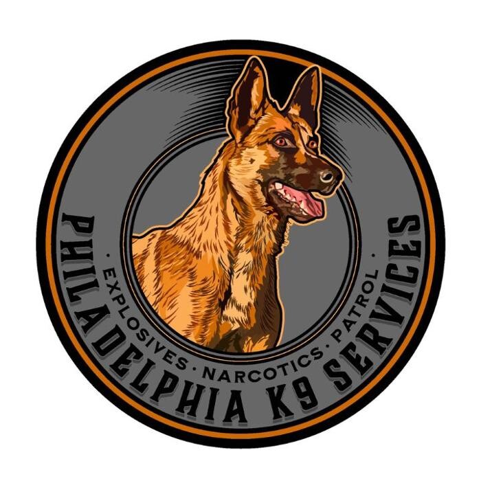 Philadelphia K9 Services Logo