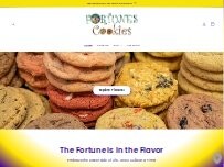 Website Screenshot Fortune's Cookies