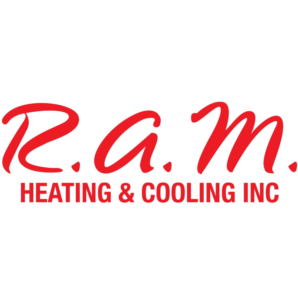 R A M Heating & Cooling Inc Logo