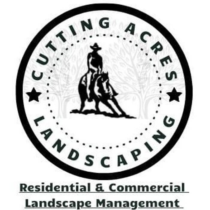 Cutting Acres Landscape Logo