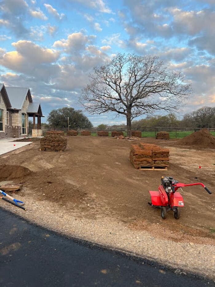 Images Cutting Acres Landscape