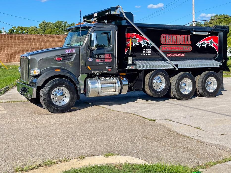 Images Grindell Trucking