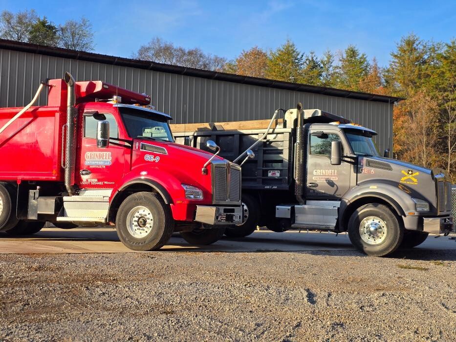 Images Grindell Trucking