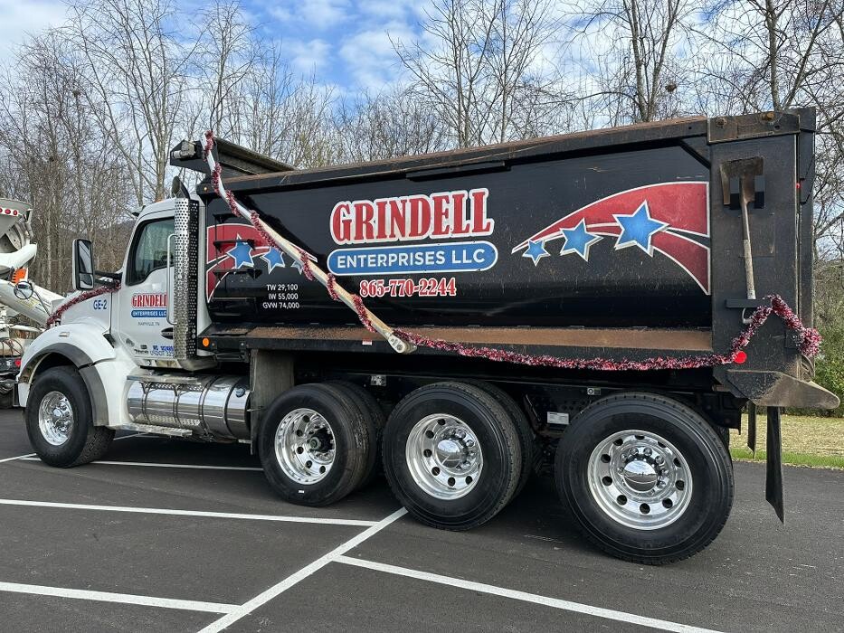 Images Grindell Trucking