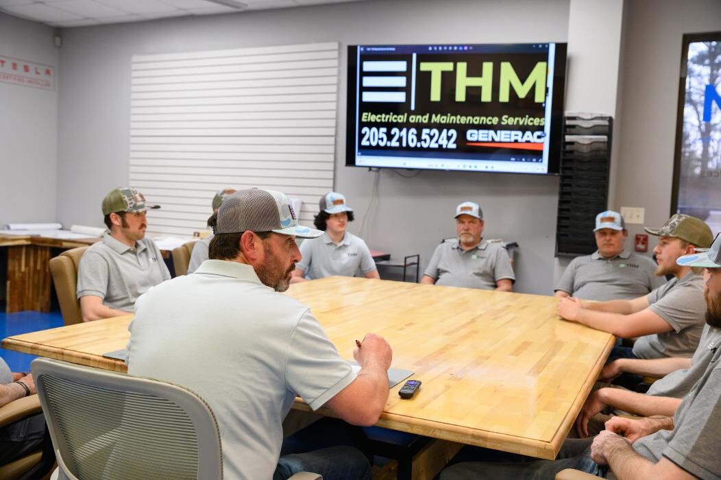 Images THM ELECTRICAL AND MAINTENANCE SERVICES LLC