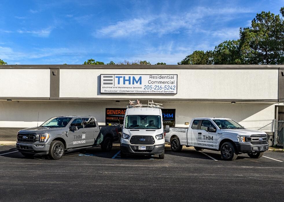 Images THM ELECTRICAL AND MAINTENANCE SERVICES LLC