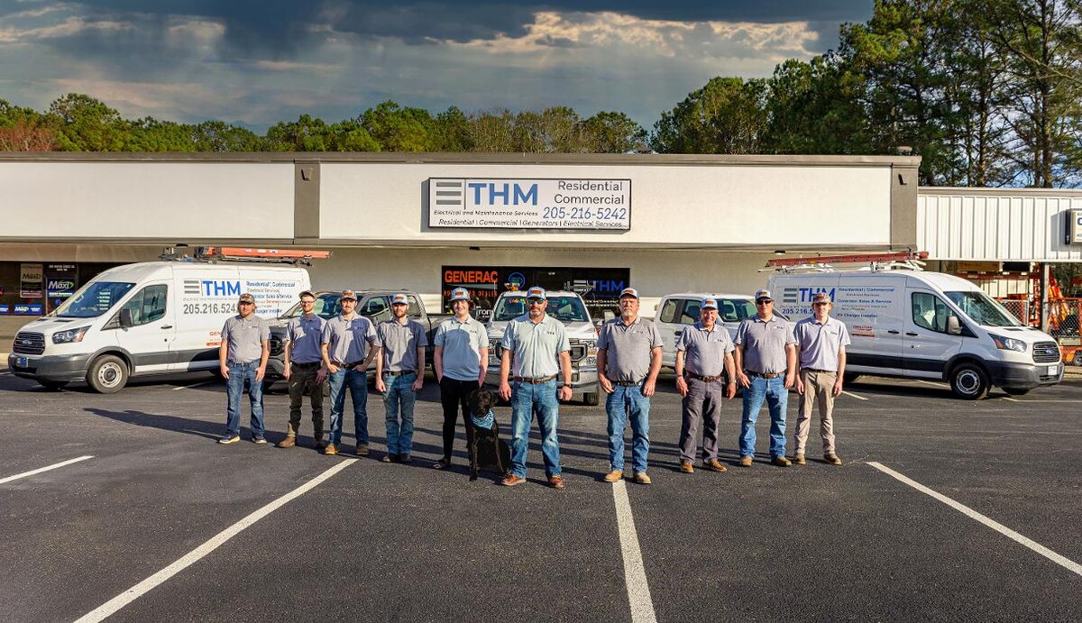 Images THM ELECTRICAL AND MAINTENANCE SERVICES LLC