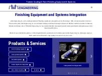 Website Screenshot AnA Engineering, Inc