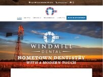 Website Screenshot Windmill Dental