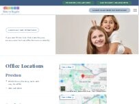Website Screenshot Ritter & Brogden Orthodontics