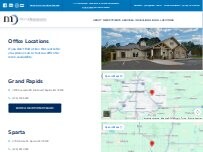 Website Screenshot Brieden & Miller Orthodontics -Sparta MI