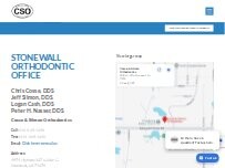 Website Cosse & Silmon Orthodontics