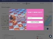 Website Screenshot Psycho Bunny