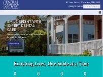 Website Screenshot General and Implant Dentistry