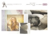 Website Screenshot Aleksandra K. Evanguelidi, LM