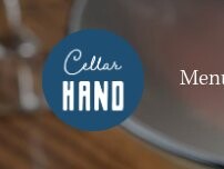 Website Screenshot Cellar Hand