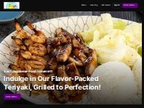 Website Screenshot Lucky Teriyaki