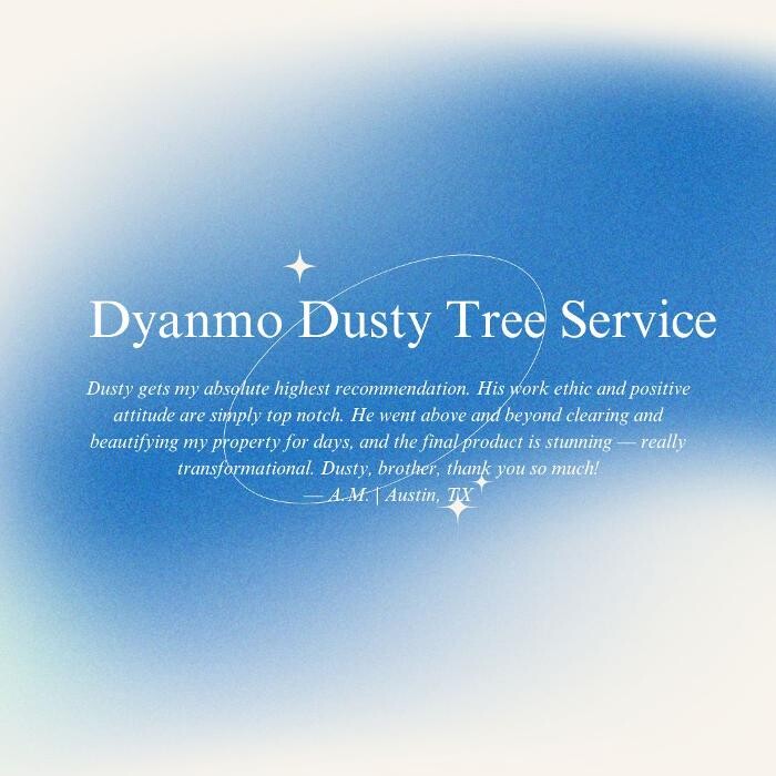 Images Dynamo Dusty's Tree Service