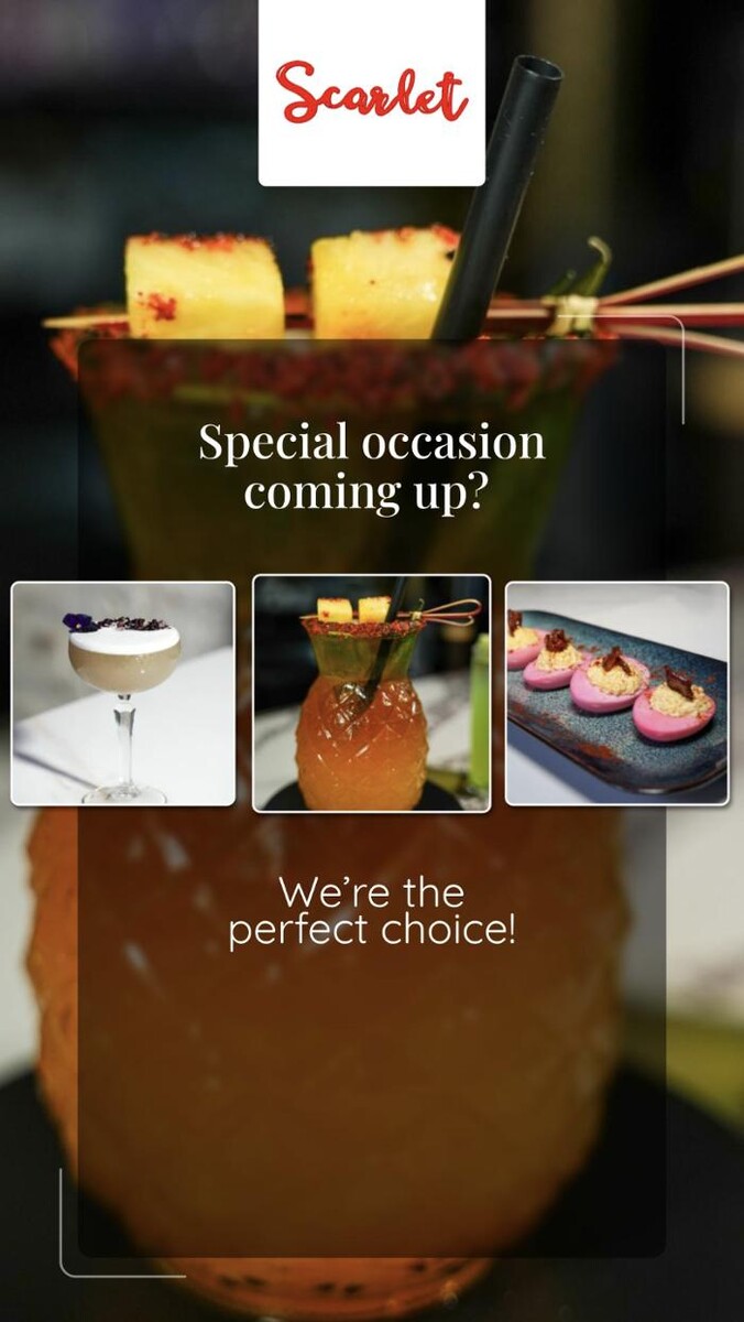 Images Scarlet Lounge & Kitchen