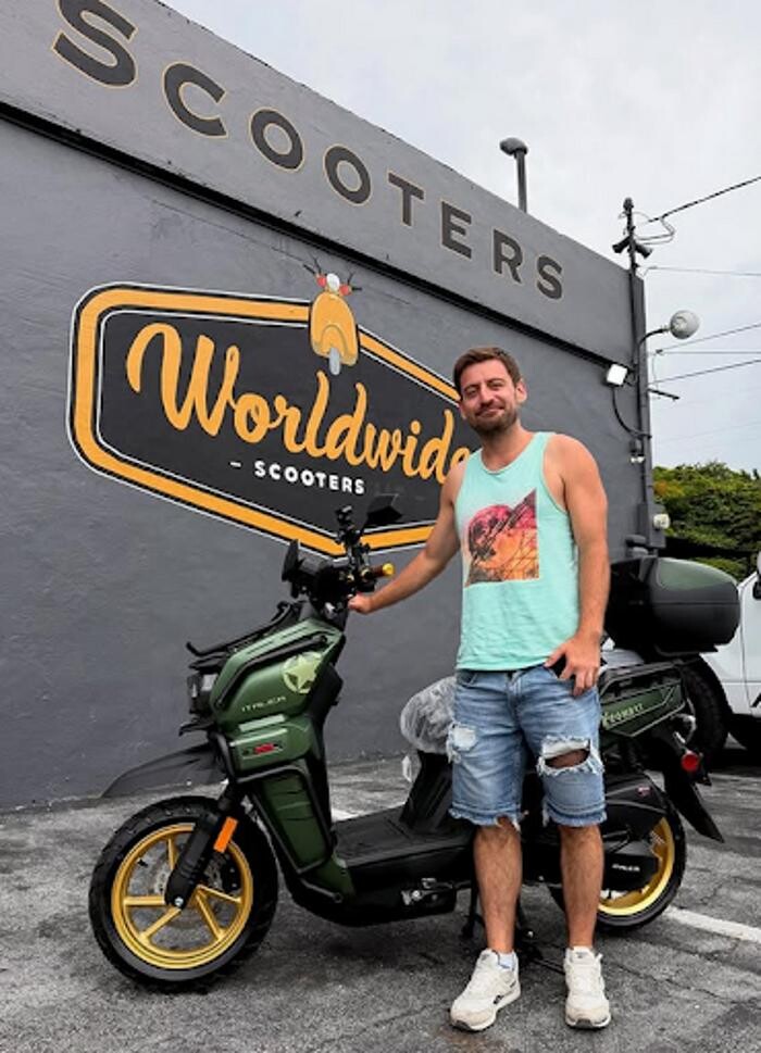 Images Worldwide Scooters