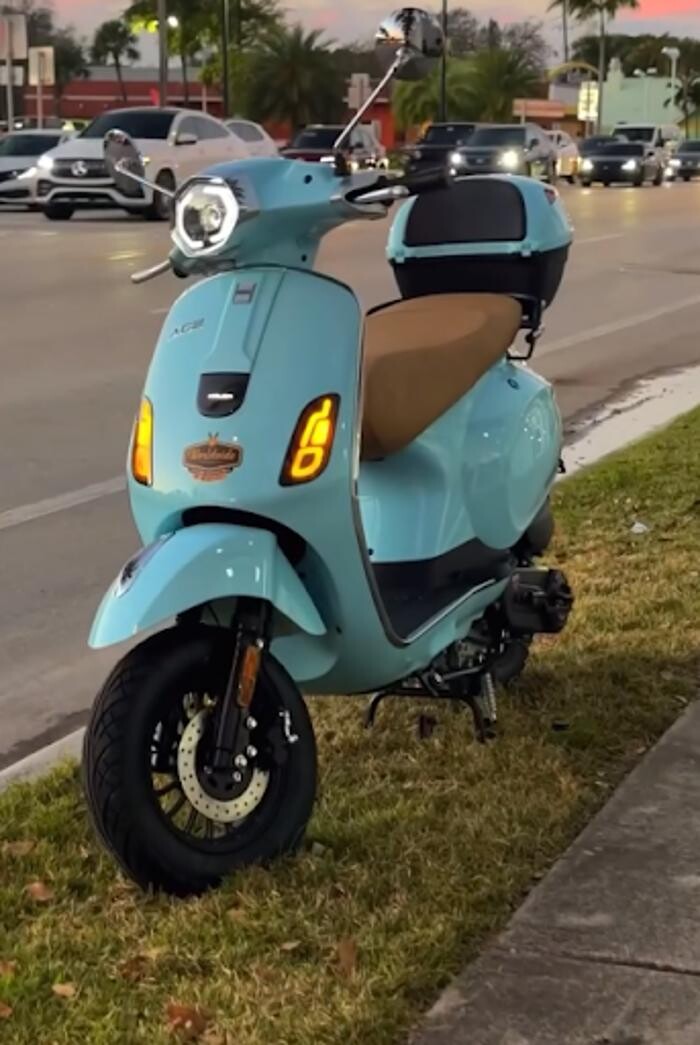 Images Worldwide Scooters