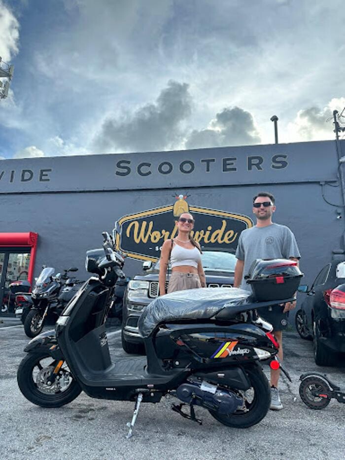 Images Worldwide Scooters