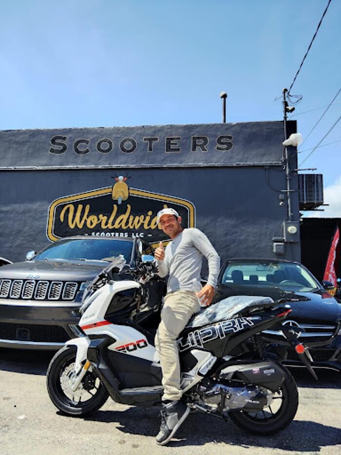 Images Worldwide Scooters