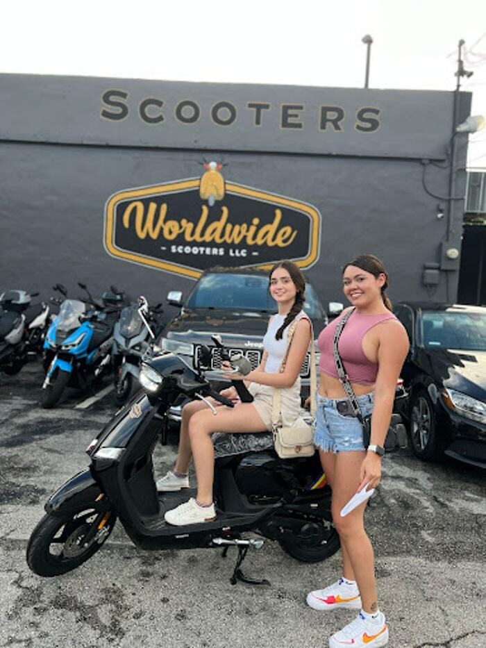 Images Worldwide Scooters