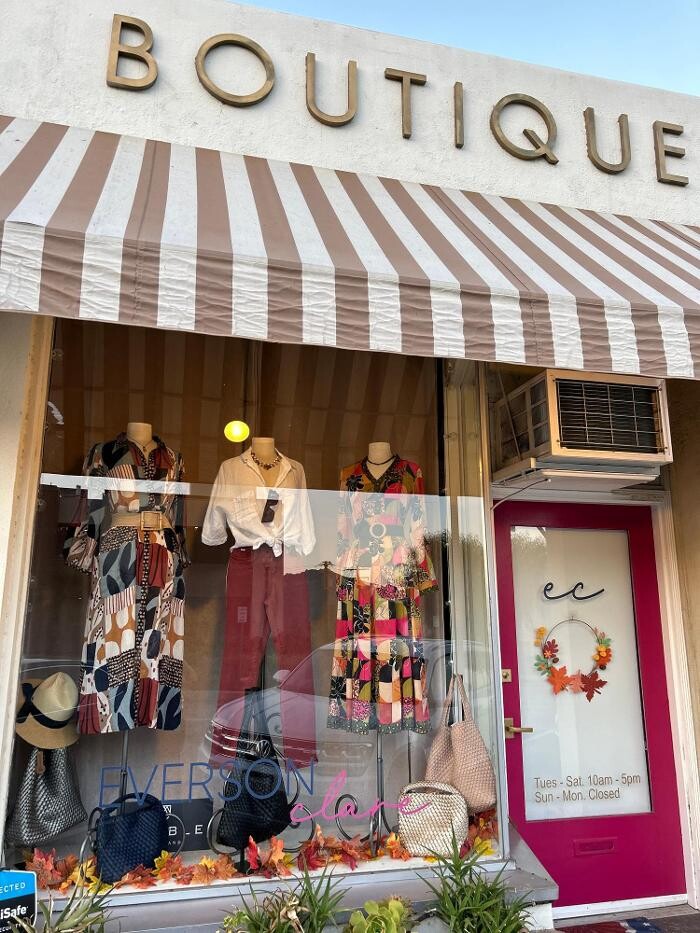 Images Everson Clare Boutique