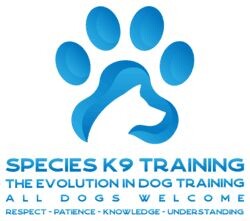 Species K9 Dog Training Logo