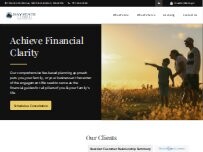 Website Screenshot Shervin Sadr - Financial Planner