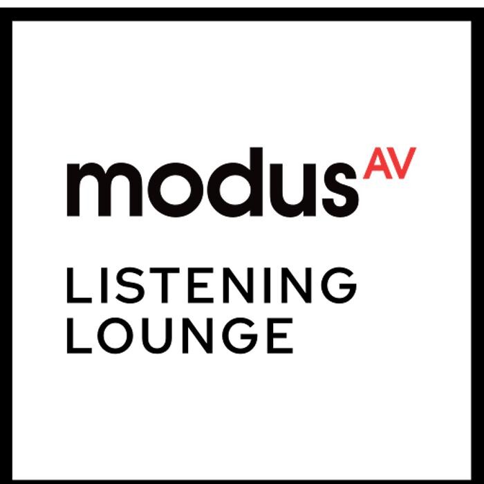 Modus AV Listening Lounge Logo