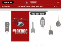 Website Screenshot Lok Doc Locksmith