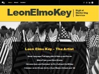 Website Screenshot Leon Elmo Key Digital Marketing Service