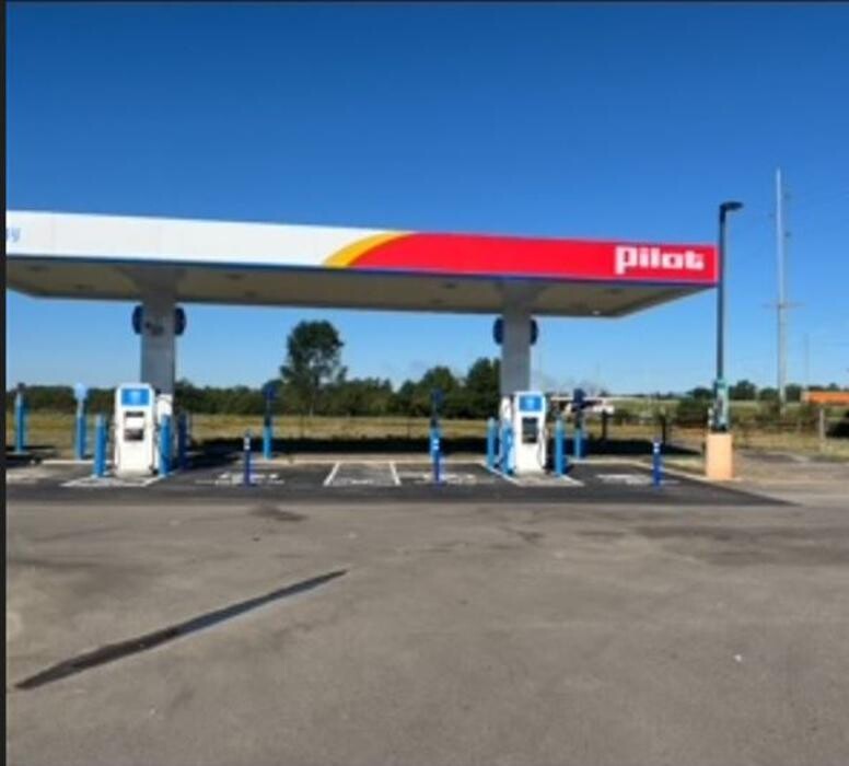 Images EVgo Car Charging Station