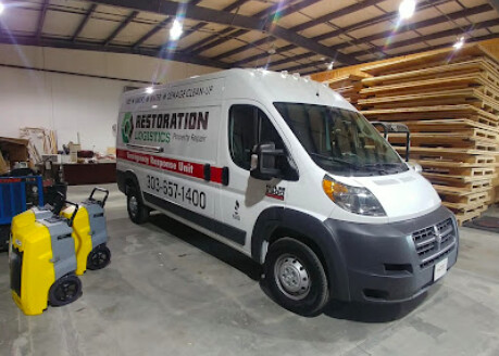 Images Restoration Logistics