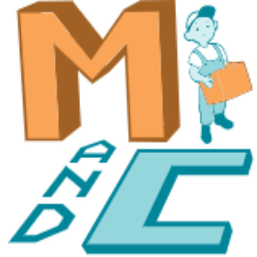 Move and Care Moving Company Logo